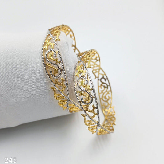 Delicate Designer Traditional Bangles - Shree Radhe Pearls
