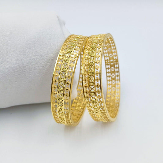 Elegant Designer Traditional Bangles - Shree Radhe Pearls