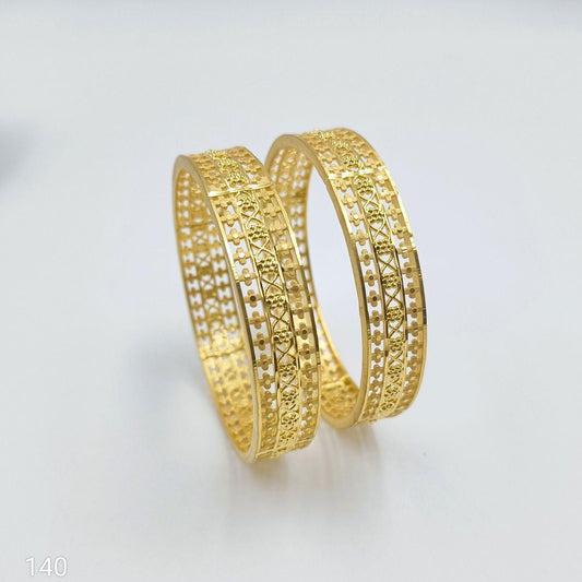 Elegant Designer Traditional Bangles - Shree Radhe Pearls