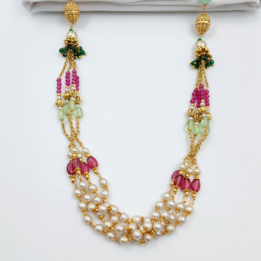 Colourful Fancy Necklace