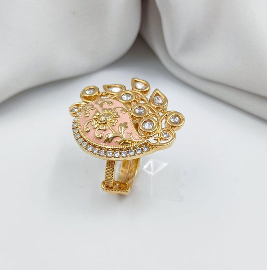Ravishing Designer Finger Ring