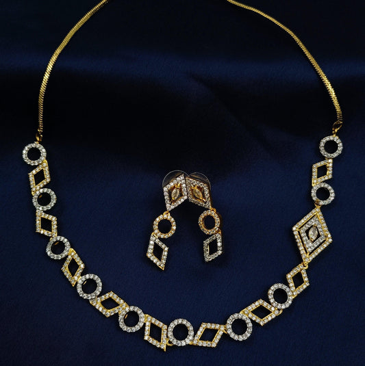 Unique Designer Diamond Necklace