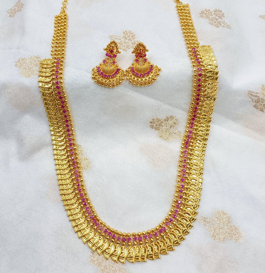 Leaf Laxmi Designer Long Set