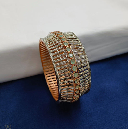 Precious Rose Gold Designer Bracelet