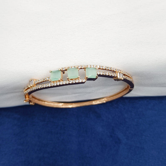 Gorgeous Designer Rose Gold Finish Bracelet