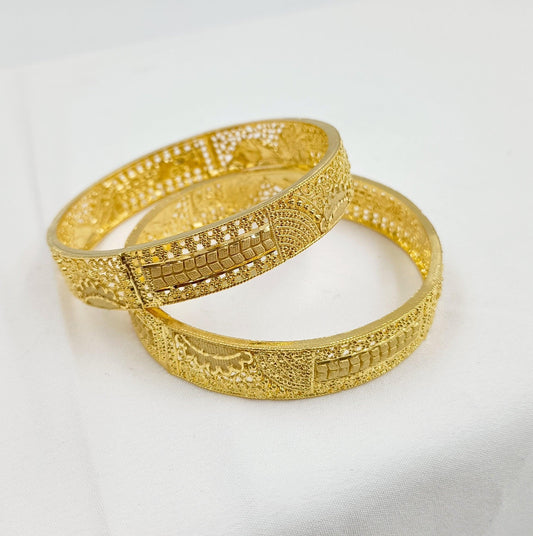 Unique Designer 1 Gram Finish Bangles