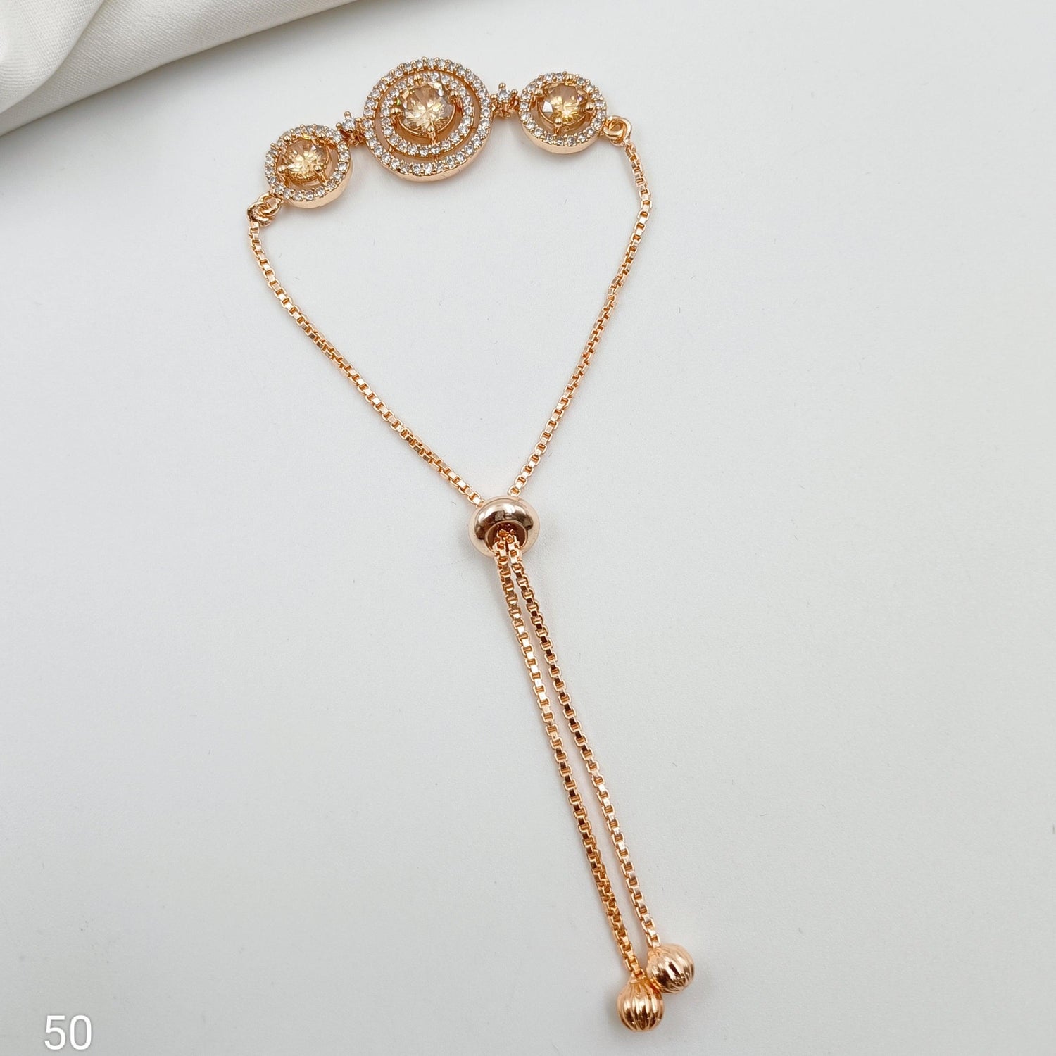 American Diamond Bracelet