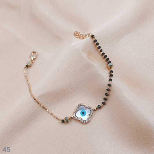 Floret Designer Hand Mangalsutra