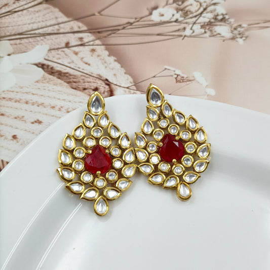 Classic Deigner Real Kundan Tops