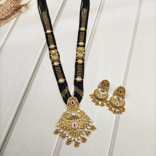 Blooming Designer Trendy Long Mangalsutra