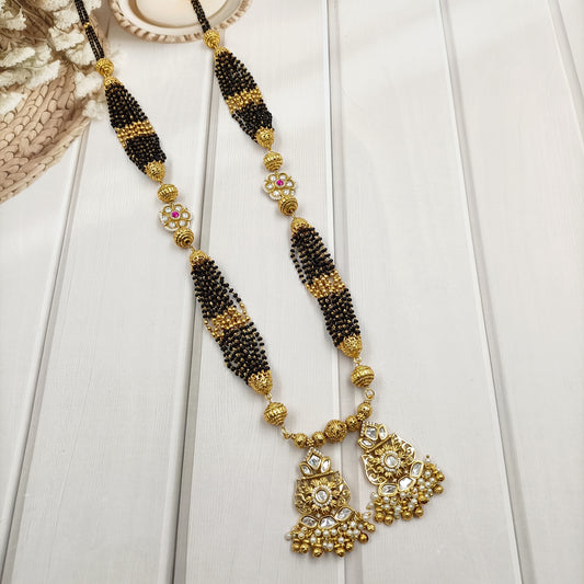 Gracefull Trandy Desginer Long Mangalsutra