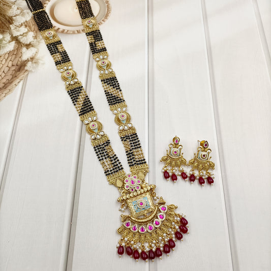 Grasfull Trendy Designer Long Mangalsutra