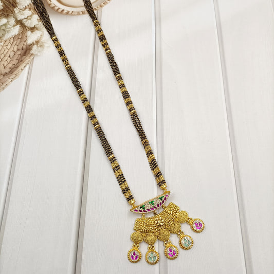 Gracefull Treandy Desigenr Long Mangalsutra