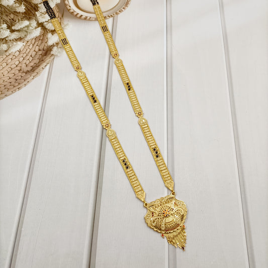 Appealing Trendy Designer Long Mangalsutra