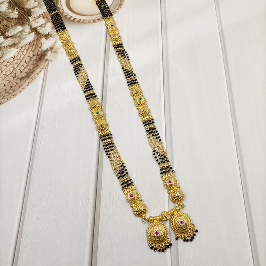 Brilliant Trendy Designer Long Mangalsutra