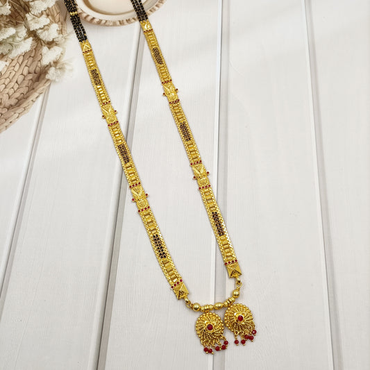 Dazzling Trendy designer Long Mangalsutra