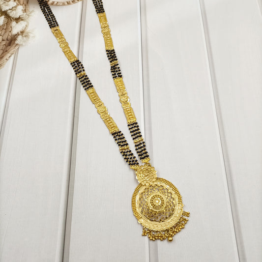 Elegant trendy Designer Long mangalsutra
