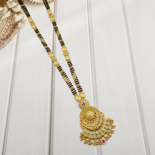 Stunning Trendy Designer Long Mangalsutra