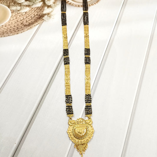 Pretty Trandy Designer Long Mangasutra