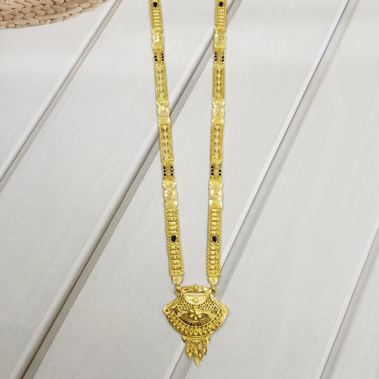 Impressive Trandy Designer Long Mangalsutra