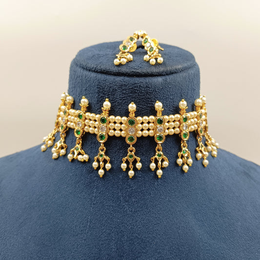 Artistic Trendy Traditional Designer Chinchpeti