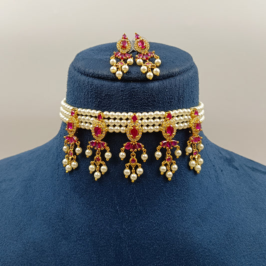 Dazzling Trendy Designer Chinchpeti