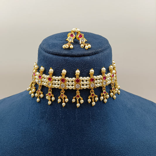 Decorous Designer Traditional Chinchpeti