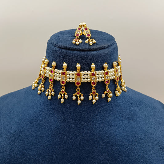 Imperial Designer Traditional Chinchpeti