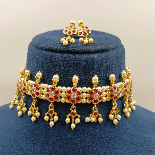 Luminous Designer Traditional Chinchpeti