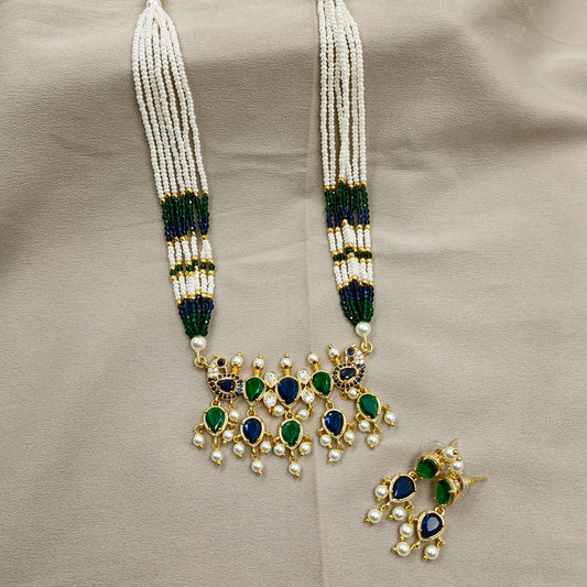 Captivating Designer Chida Tanmani Set