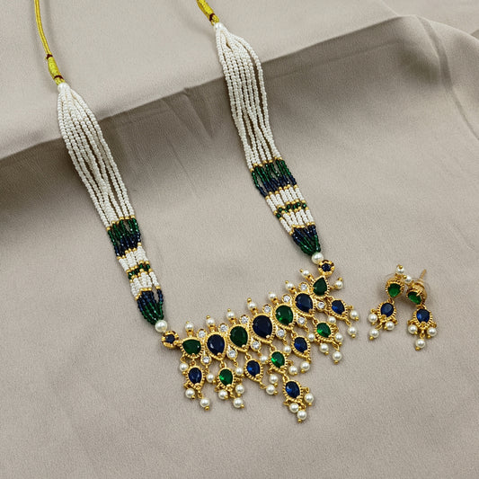 Captivating Designer Chida Tanmani Set