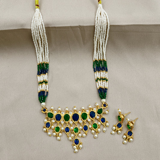 Captivating Designer Chida Tanmani Set