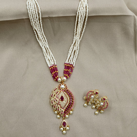 Appealing Designer Chida Tanmani Set