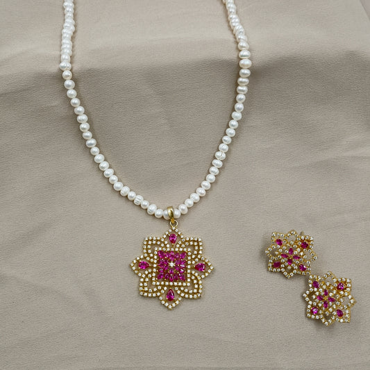 Adorable Fresh Water Pearls Set