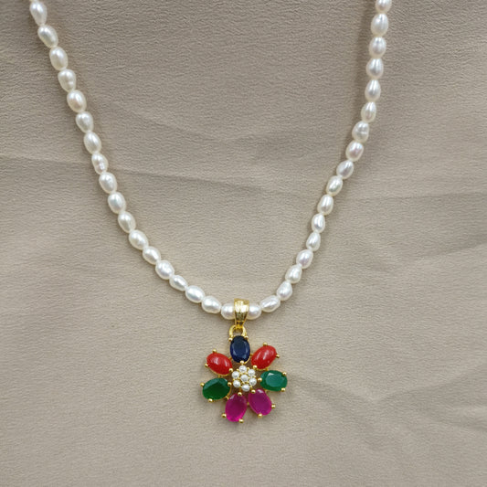 Antique Designer Fresh Water Pearls Set