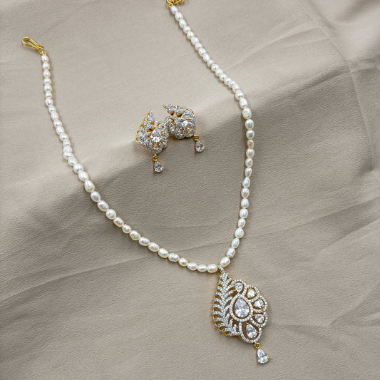 Appealing Designer Fresh Water Pearls Set