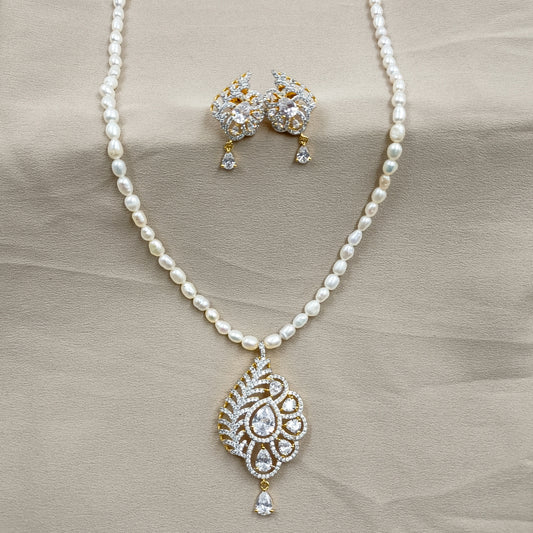 Appealing Designer Fresh Water Pearls Set