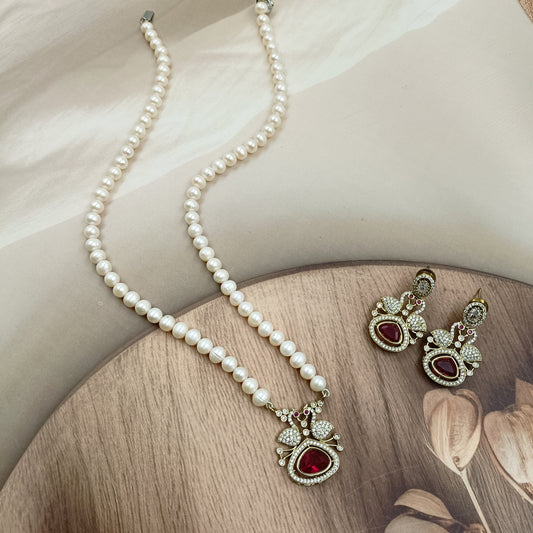 Artistic Designer Fresh Water Pearls Set