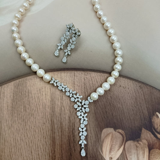 Beauteous Designer Fresh Water Pearls Set