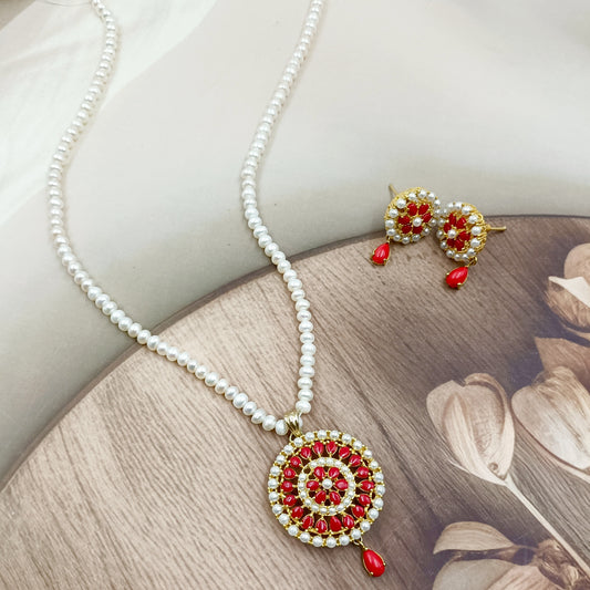 Bewitching Fresh Water Pearls Set