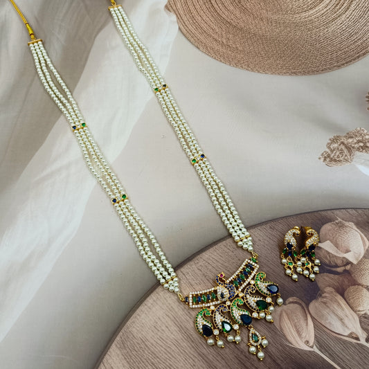 Gracefull Designer Pearl Ranihaar