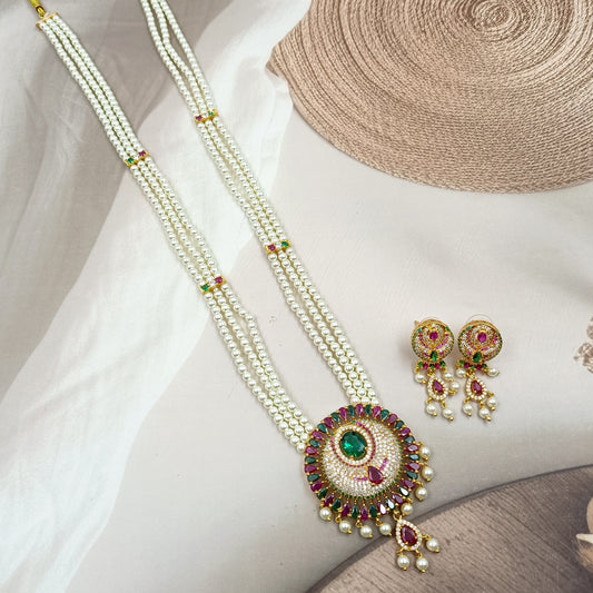 Classic Designer Pearl Ranihaar