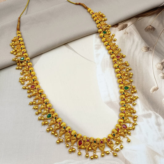 Adorable Traditional Designer Kolhapuri Saaj