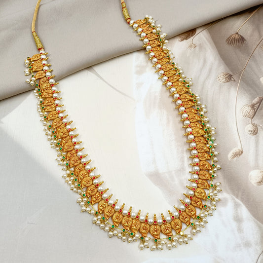 Divine Traditional Designer Kolhapuri Saaj