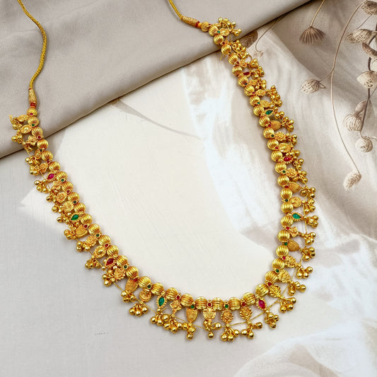 Massive Designer Kolhapuri Saaj