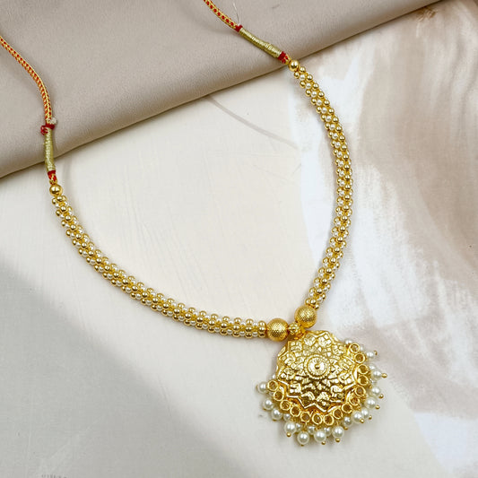 Alluring Traditional Designer Thushi