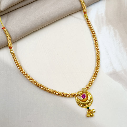 Hlaf Moon Designer Traditional Thushi