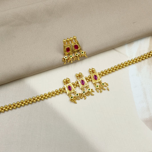 Elegant Designer Traditional Thushi
