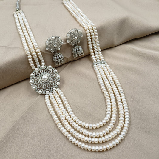 Elegant Designer Fresh Water Pearl Ranihaar