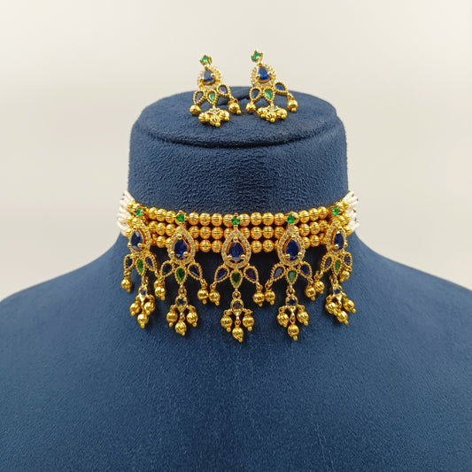 Charming Designer Chokar set